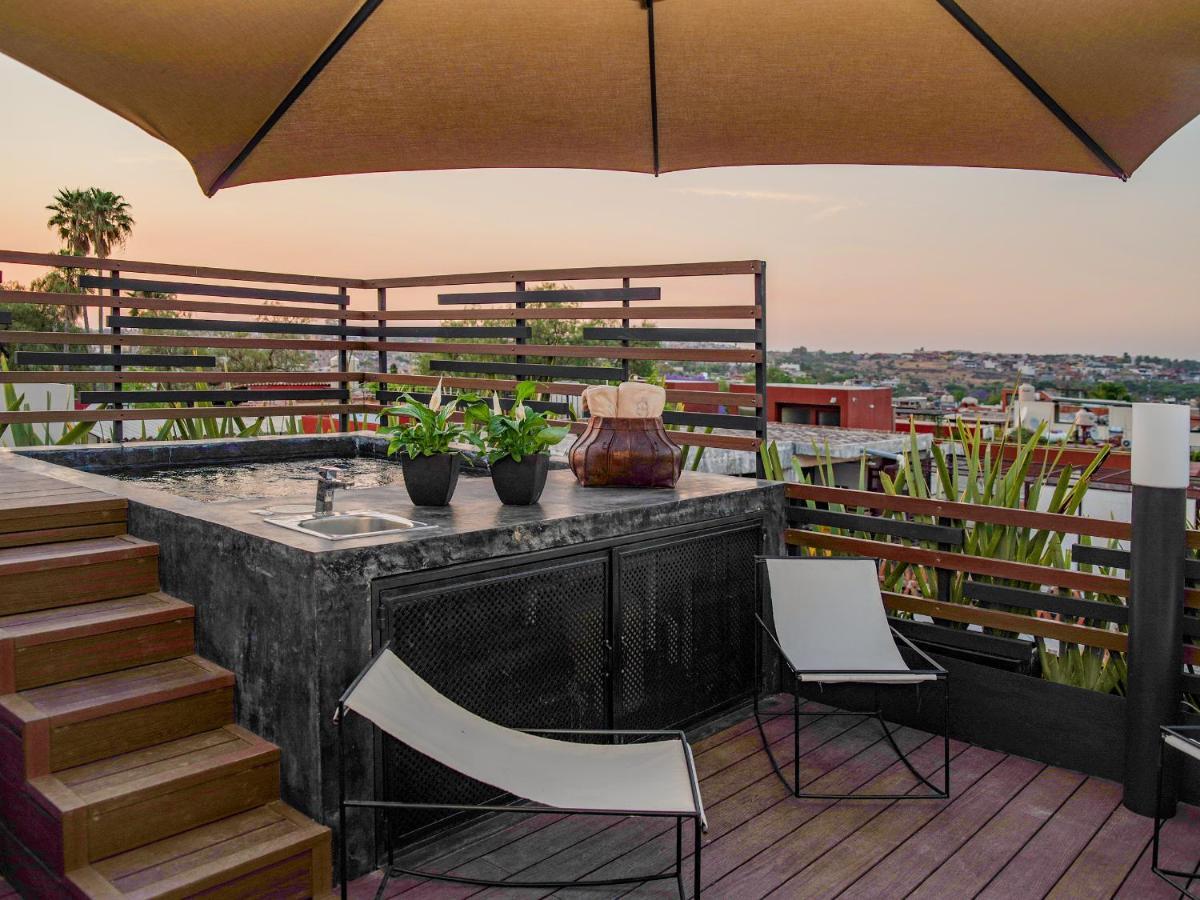 Casa No Name Small Luxury Hotel Альенде Экстерьер фото