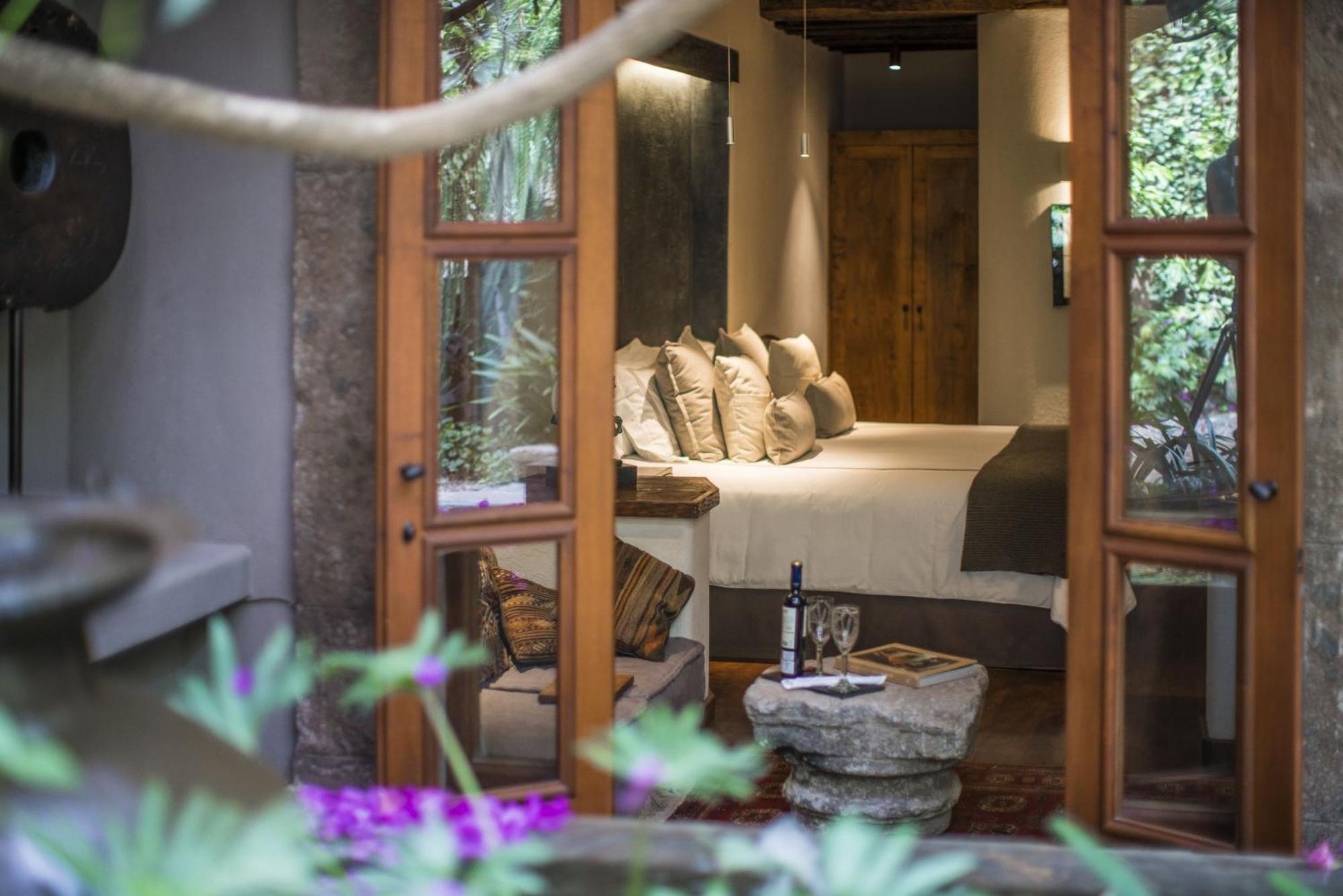Casa No Name Small Luxury Hotel Альенде Экстерьер фото