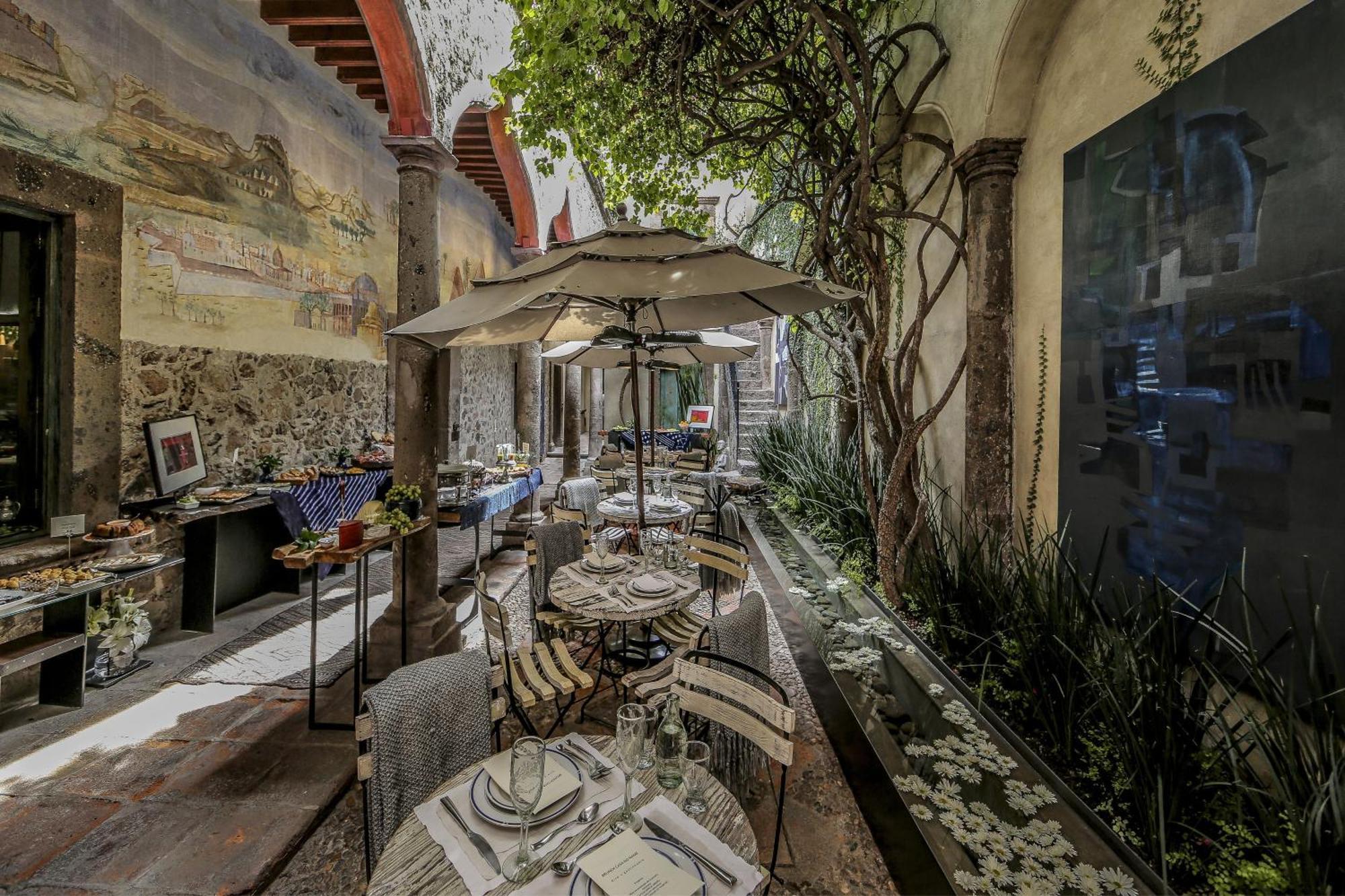 Casa No Name Small Luxury Hotel Альенде Экстерьер фото