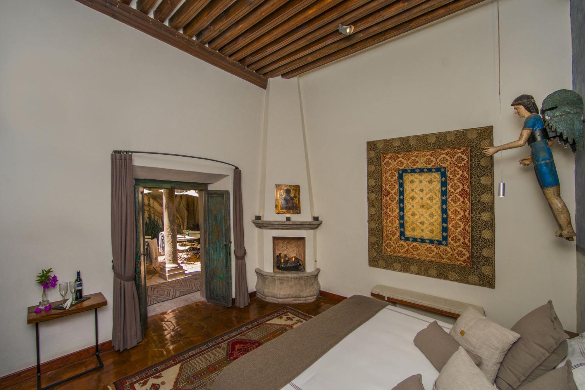 Casa No Name Small Luxury Hotel Альенде Экстерьер фото