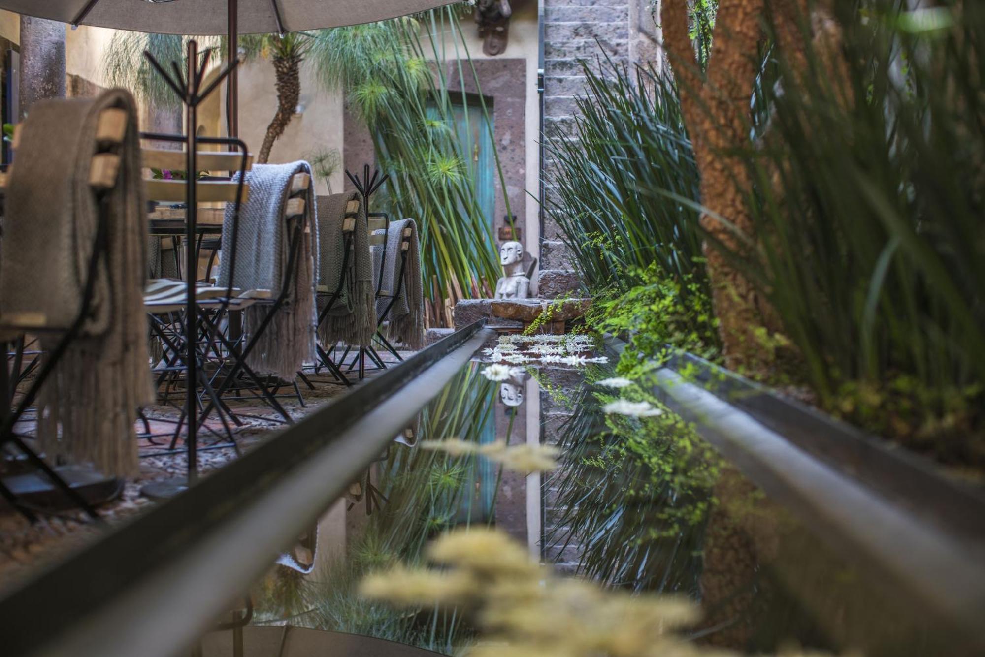 Casa No Name Small Luxury Hotel Альенде Экстерьер фото