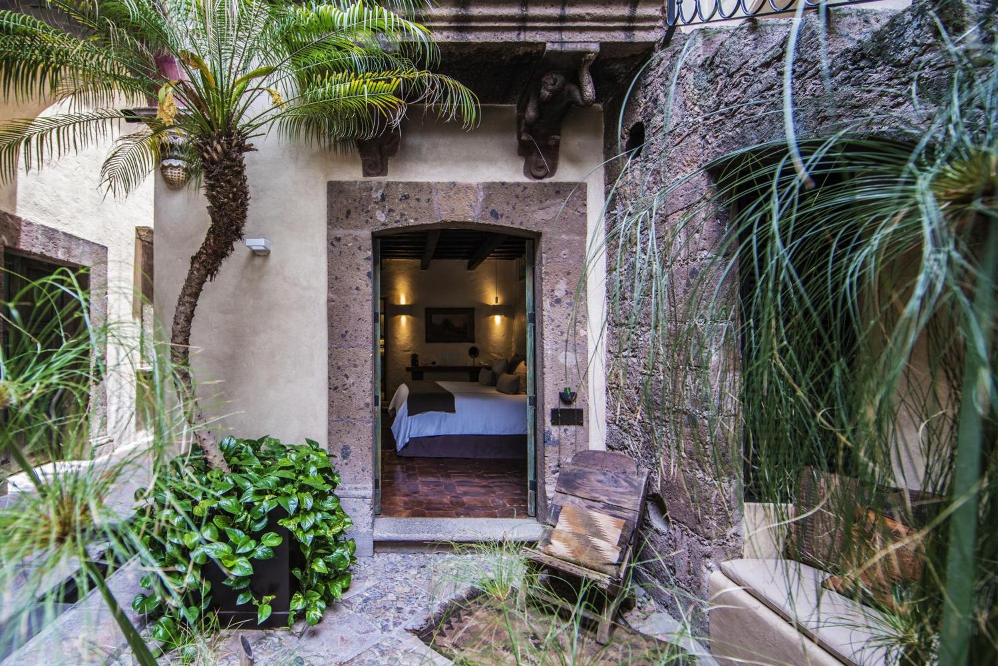 Casa No Name Small Luxury Hotel Альенде Экстерьер фото
