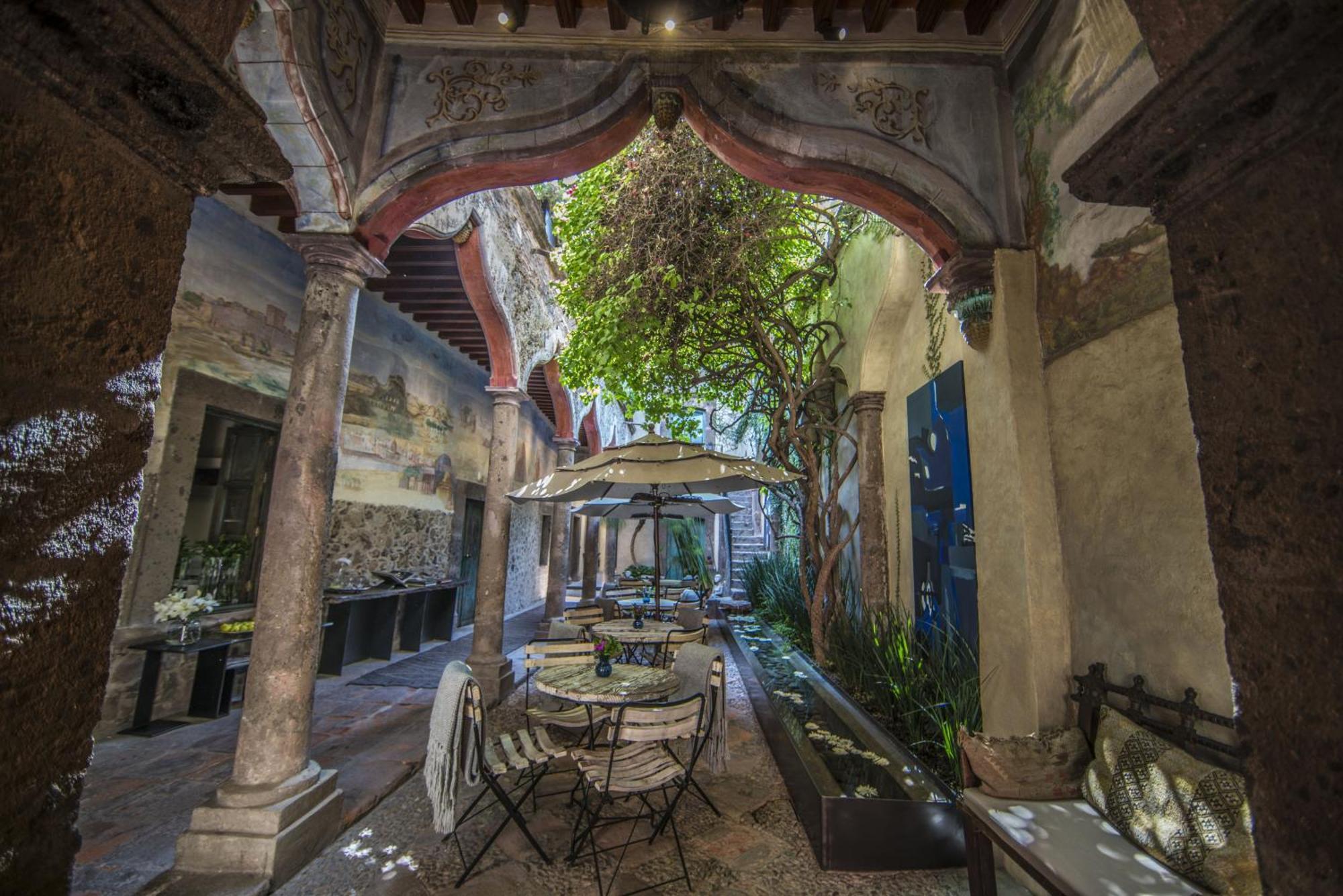 Casa No Name Small Luxury Hotel Альенде Экстерьер фото