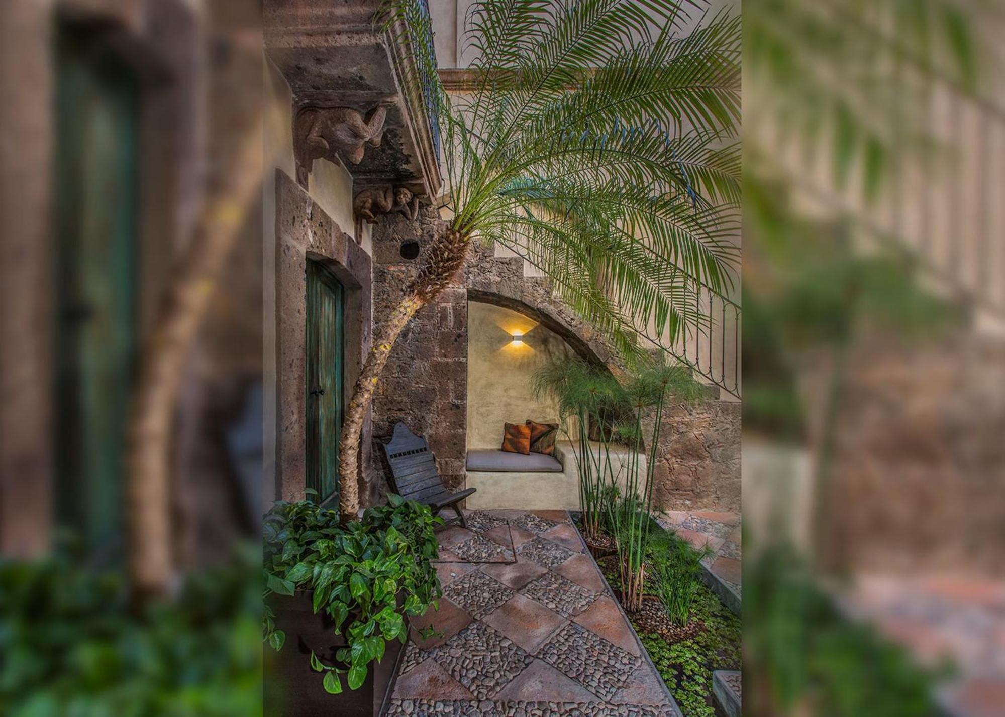 Casa No Name Small Luxury Hotel Альенде Экстерьер фото