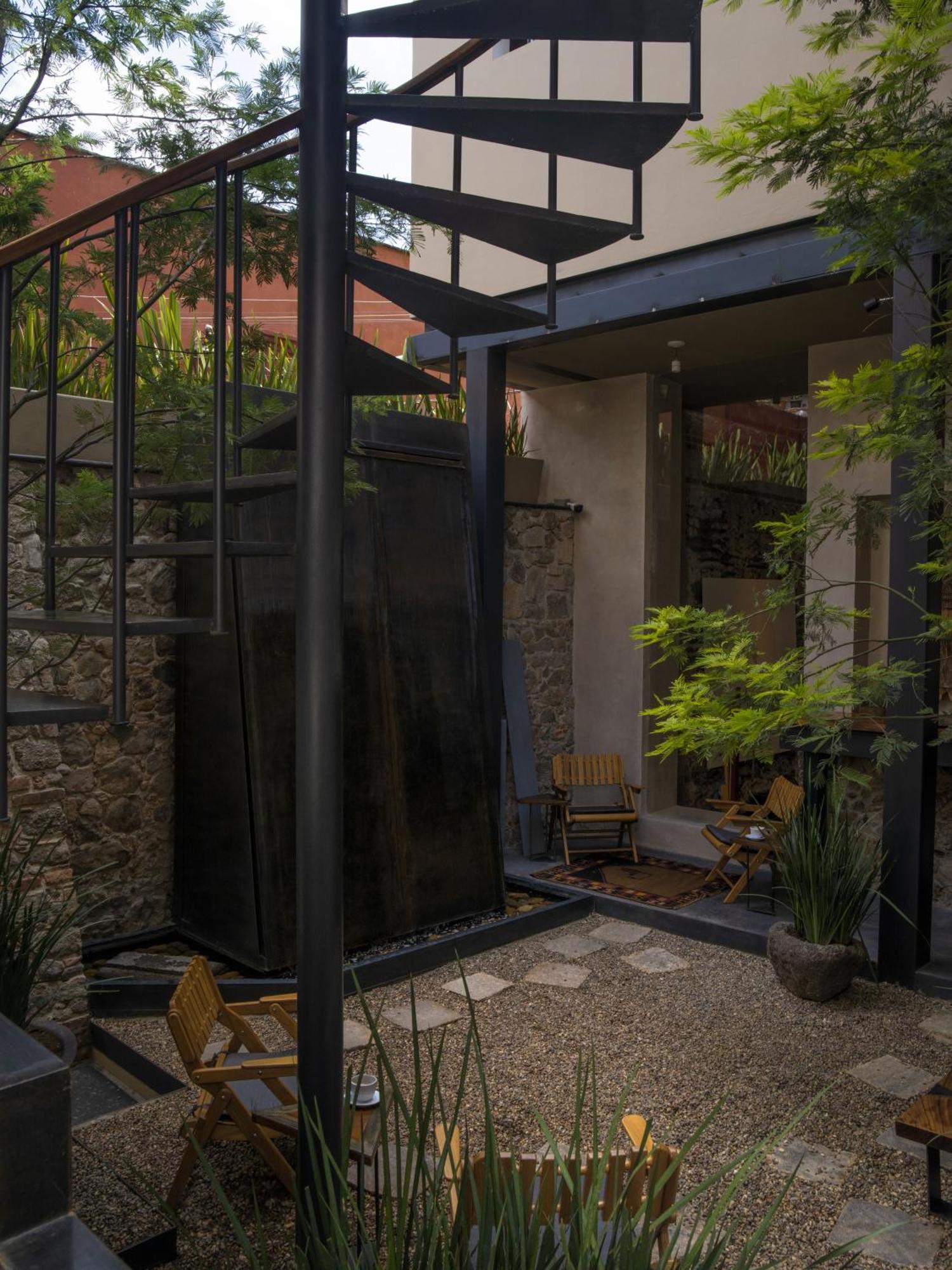 Casa No Name Small Luxury Hotel Альенде Экстерьер фото