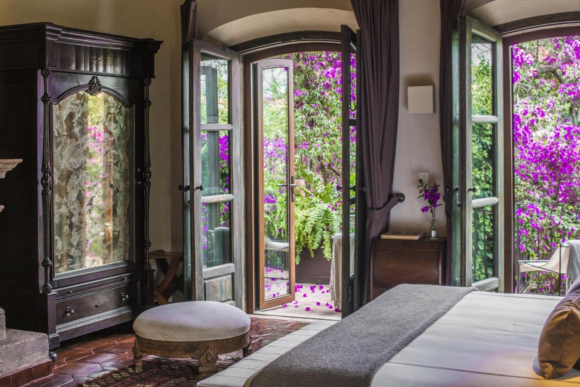 Casa No Name Small Luxury Hotel Альенде Экстерьер фото