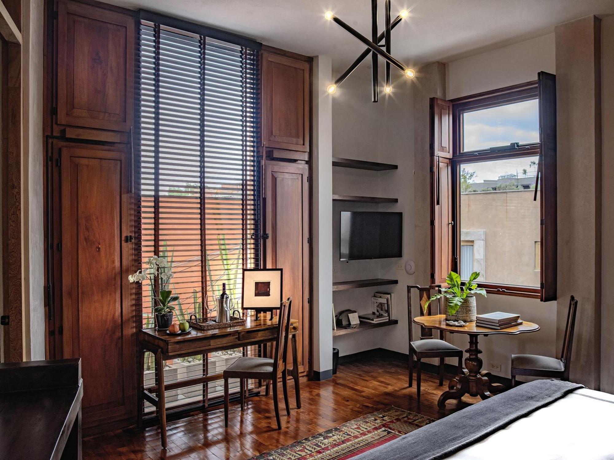 Casa No Name Small Luxury Hotel Альенде Номер фото