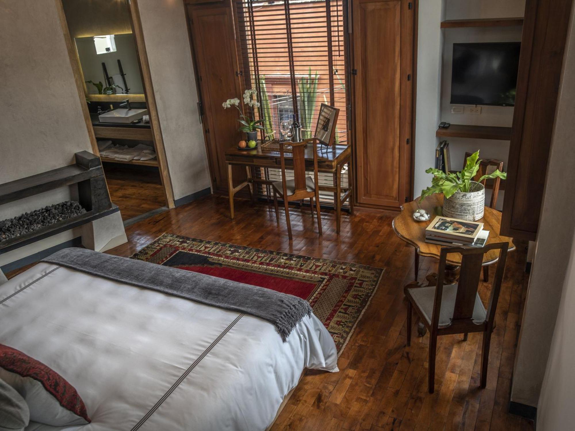 Casa No Name Small Luxury Hotel Альенде Номер фото