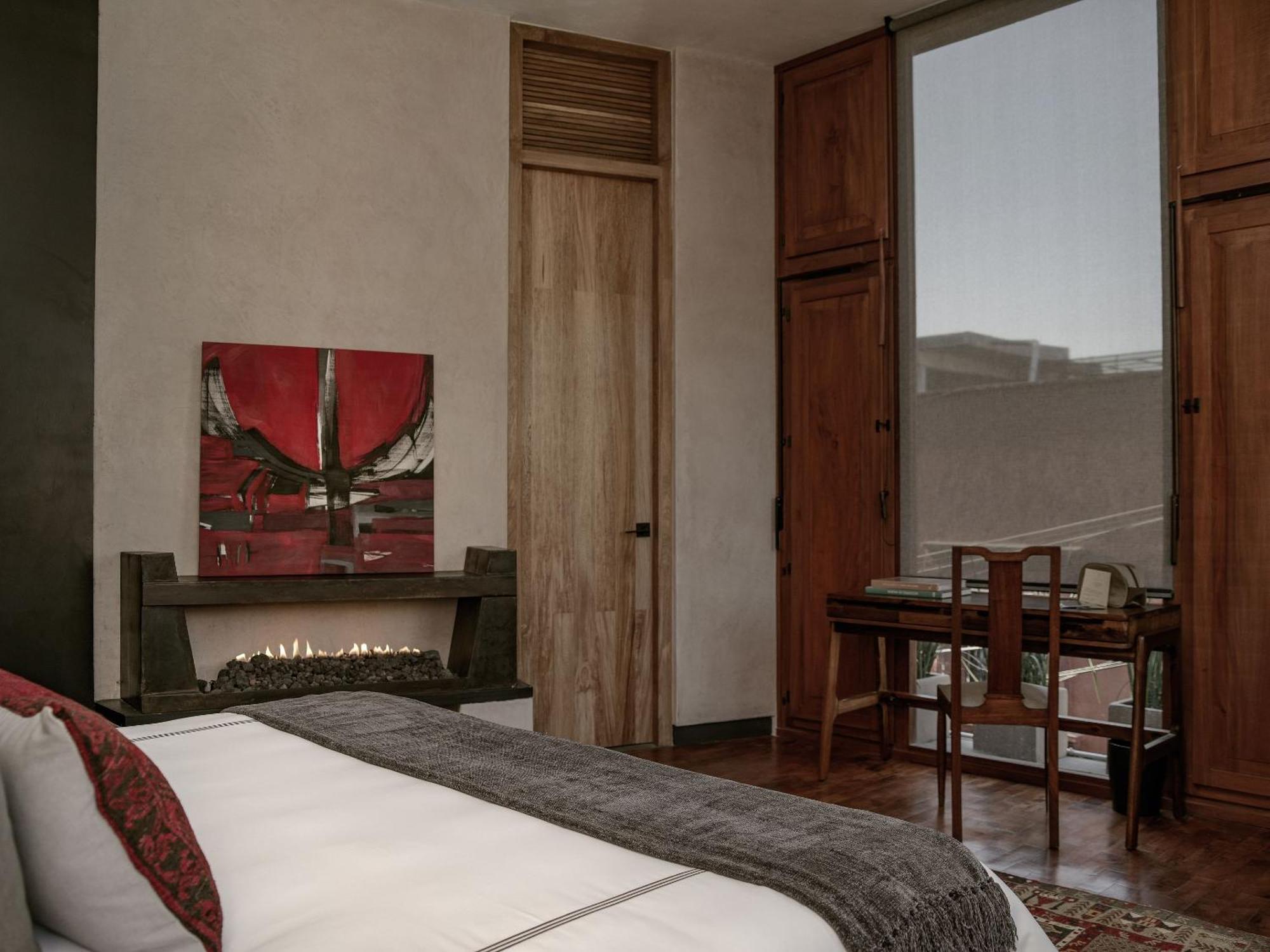 Casa No Name Small Luxury Hotel Альенде Номер фото