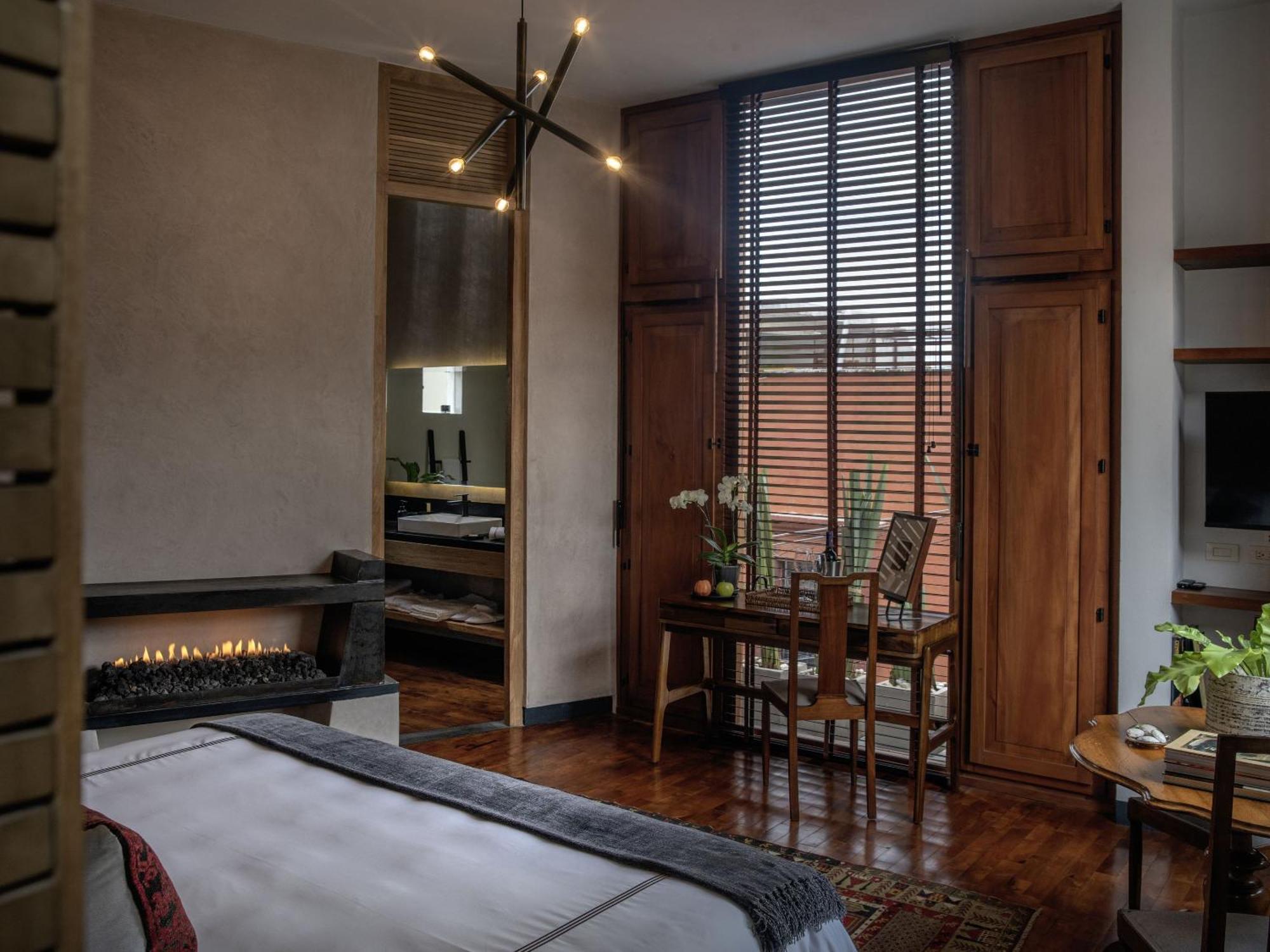 Casa No Name Small Luxury Hotel Альенде Номер фото