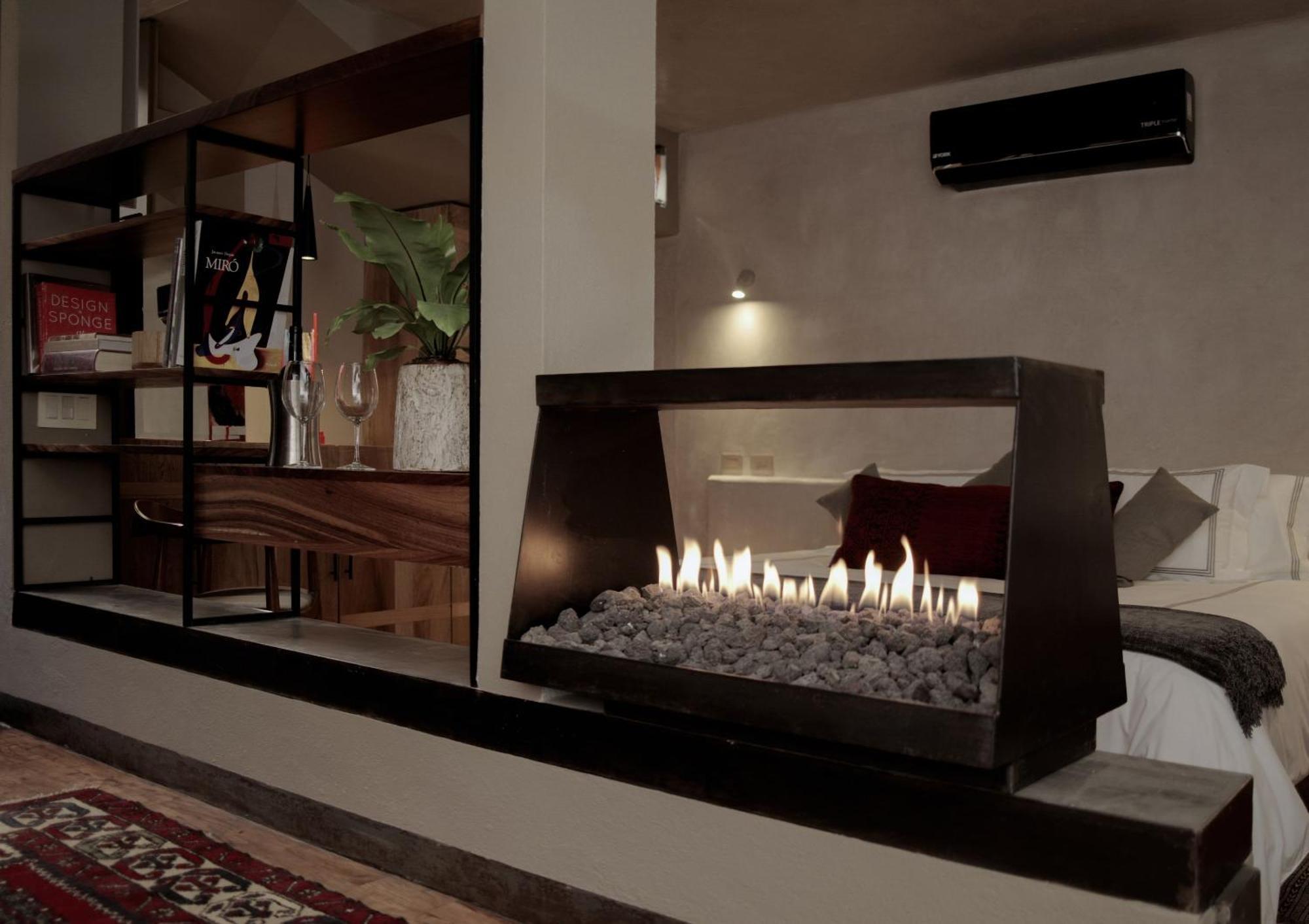 Casa No Name Small Luxury Hotel Альенде Номер фото