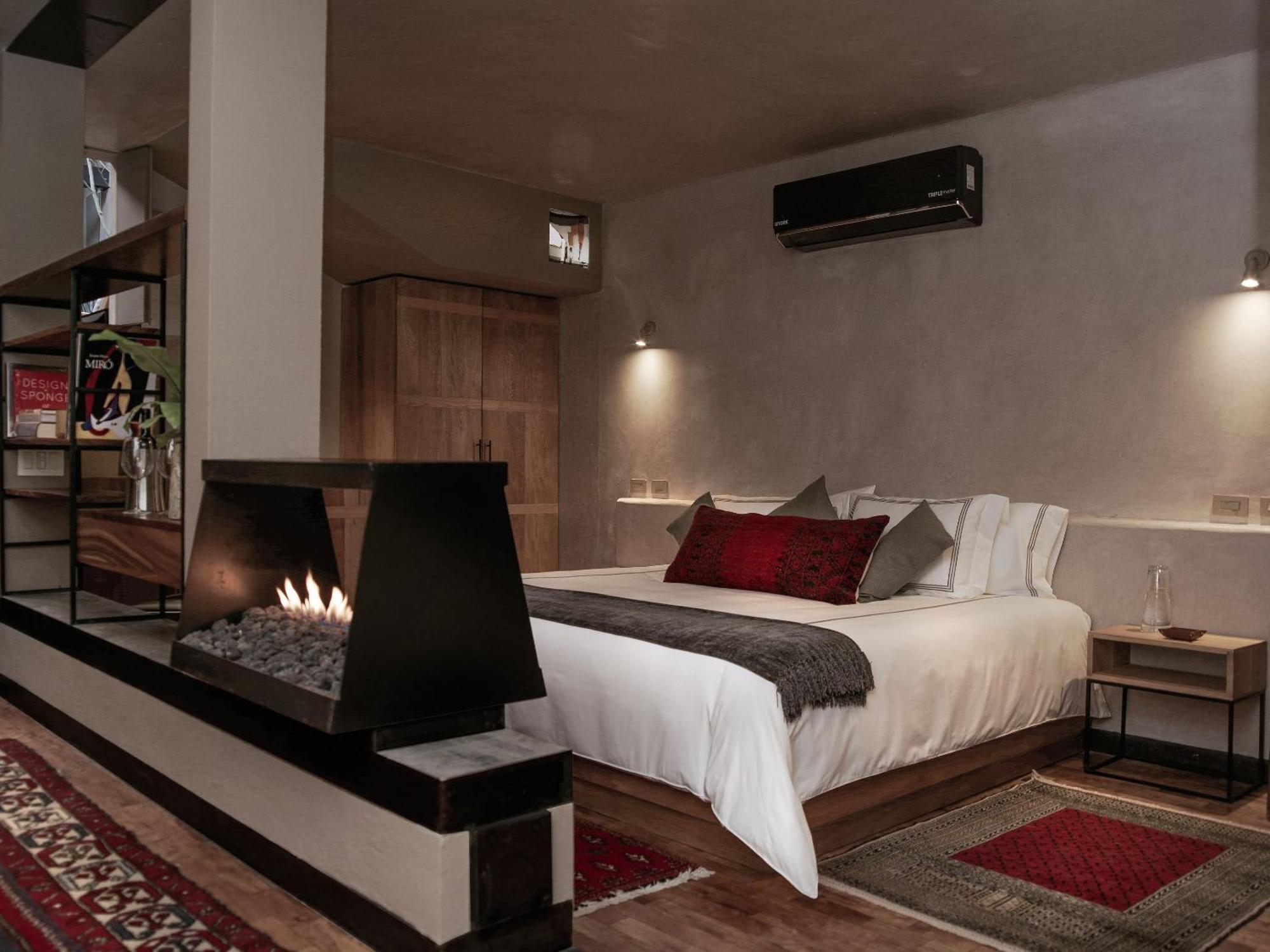 Casa No Name Small Luxury Hotel Альенде Номер фото