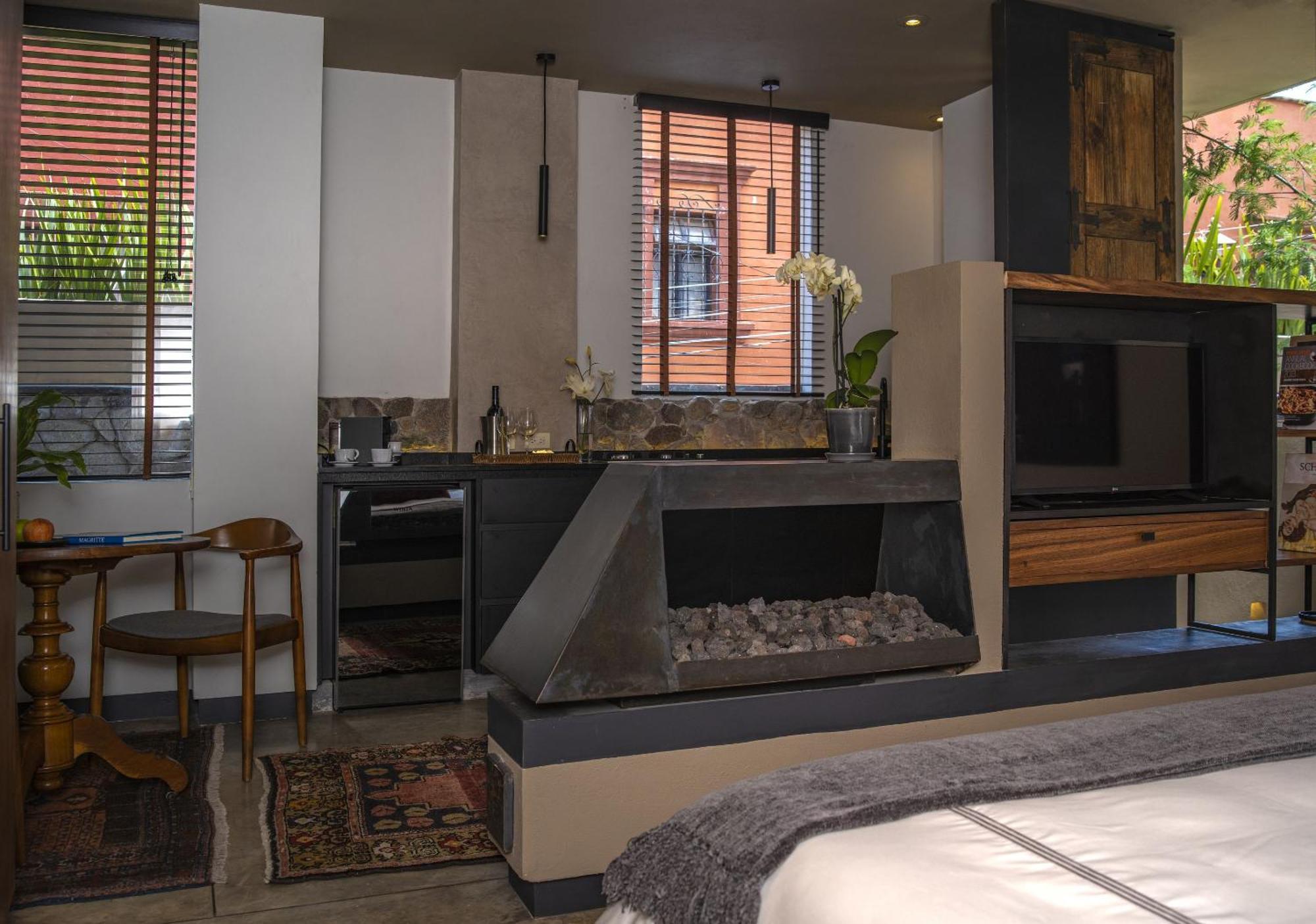 Casa No Name Small Luxury Hotel Альенде Номер фото