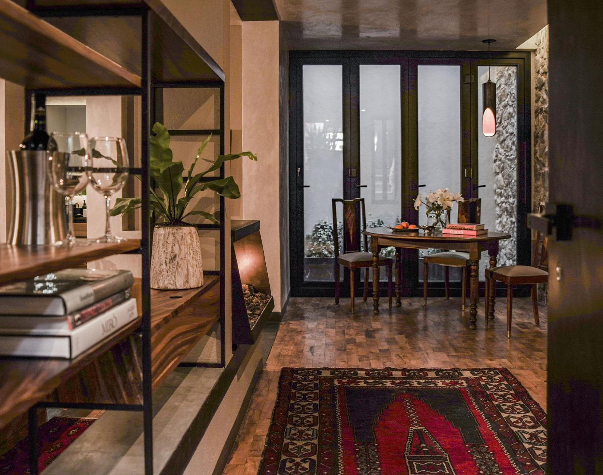 Casa No Name Small Luxury Hotel Альенде Номер фото