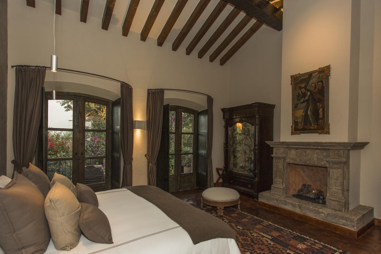 Casa No Name Small Luxury Hotel Альенде Экстерьер фото